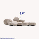 Natrol 5-HTP ingredients list on the bottle