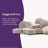 Natrol 5-HTP tablet close-up
