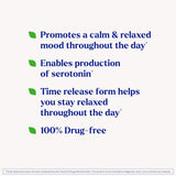 Natrol 5-HTP tablets showing time-release design