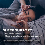 Natrol Advanced Sleep Melatonin Tablets 10 mg bottle open
