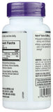 Natrol Biotin bottle side view with label