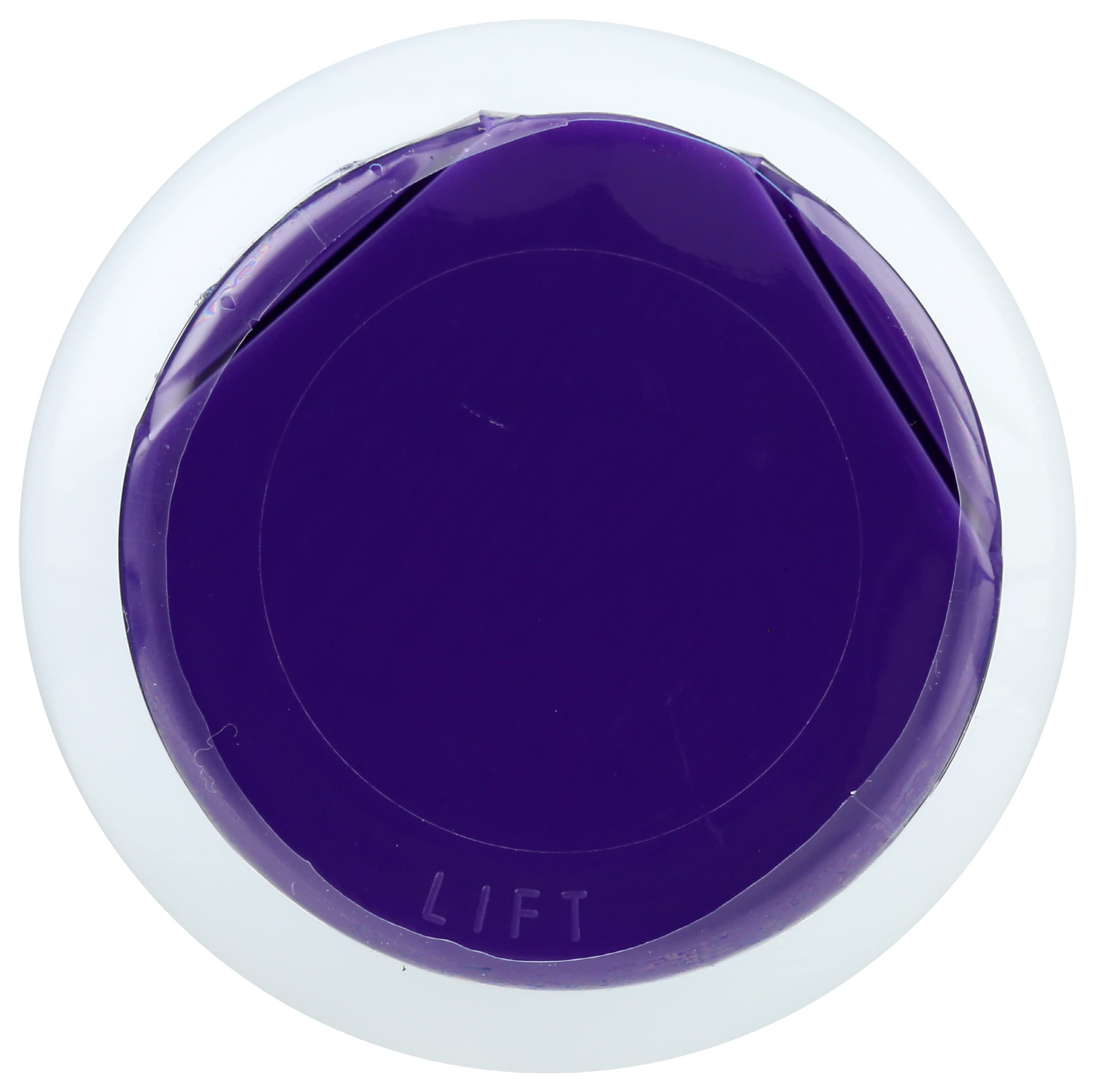 Natrol Biotin bottle with cap open