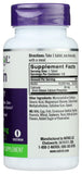Natrol Biotin packaging with ingredients list