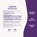 Natrol Cognium Memory Extra Strength packaging