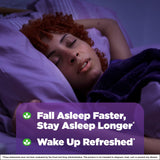 Natrol Fast Dissolve Melatonin 10 mg tablets on a nightstand
