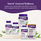 Natrol Fast Dissolve Vitamin B12 5000 mcg Tablets with natural ingredients