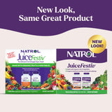 Natrol JuiceFestiv capsule bottle with label