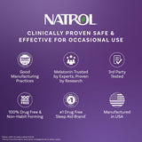 Natrol JuiceFestiv capsules with measuring spoon