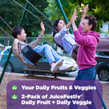 Natrol JuiceFestiv Daily Fruit & Veggie Capsules ingredients list