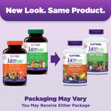 Natrol JuiceFestiv Daily Fruit & Veggie Capsules side view