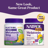 Natrol Kids Melatonin Gummies 1mg bottle with 60 gummies