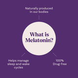 Natrol Kids Melatonin Gummies with a child's bedtime setup