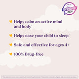 Natrol Kids Melatonin Sleep Gummies 1 mg Strawberry back view