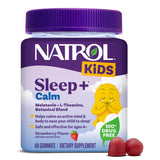 Natrol Kids Melatonin Sleep Gummies 1 mg Strawberry front view