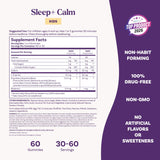 Natrol Kids Melatonin Sleep Gummies 1 mg Strawberry gummies in a bowl