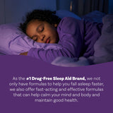 Natrol Kids Melatonin Sleep Gummies 1 mg Strawberry on a nightstand