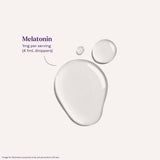 Natrol Liquid Melatonin 1 mg berry flavour 2 Fl Oz bottle with droppers