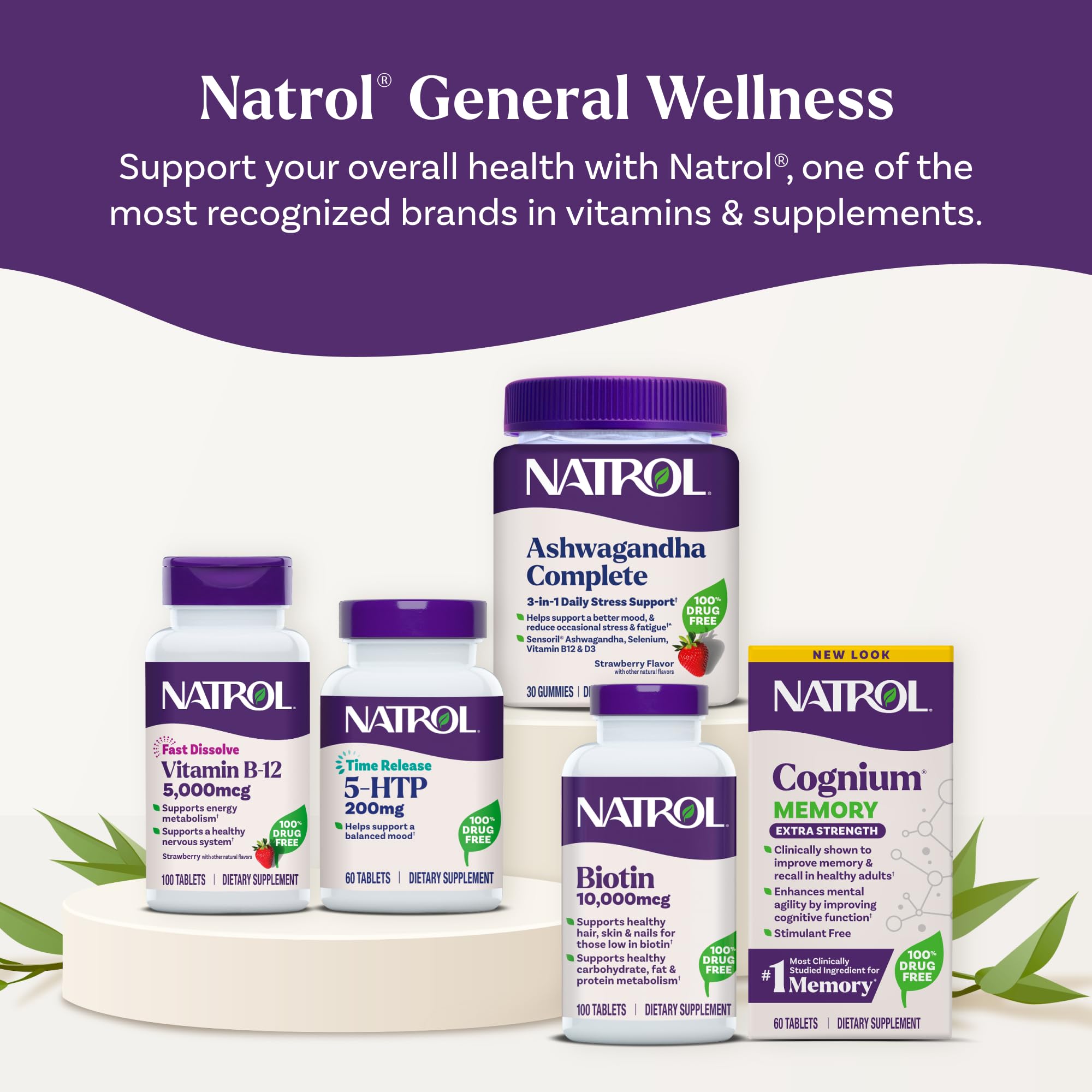 Natrol Magnesium Glycinate Capsules 240mg lifestyle scene