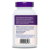 Natrol Magnesium Glycinate Capsules 240mg opened bottle
