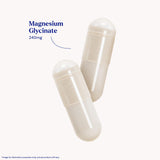 Natrol Magnesium Glycinate Capsules 240mg side view