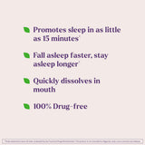 Natrol Melatonin 10 mg Fast Dissolve Tablets packaging