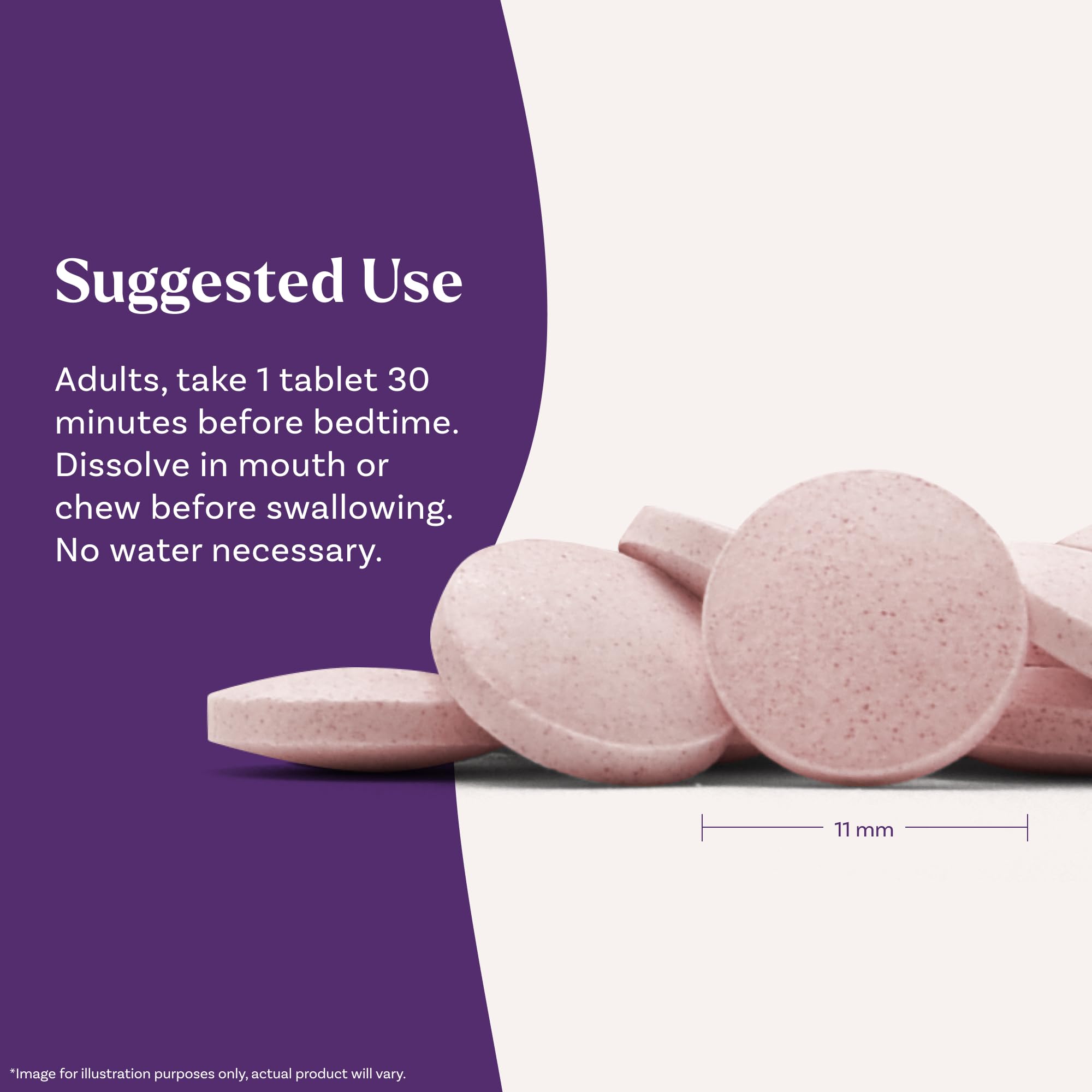 Natrol Melatonin 10 mg Fast Dissolve Tablets with a bedtime setting