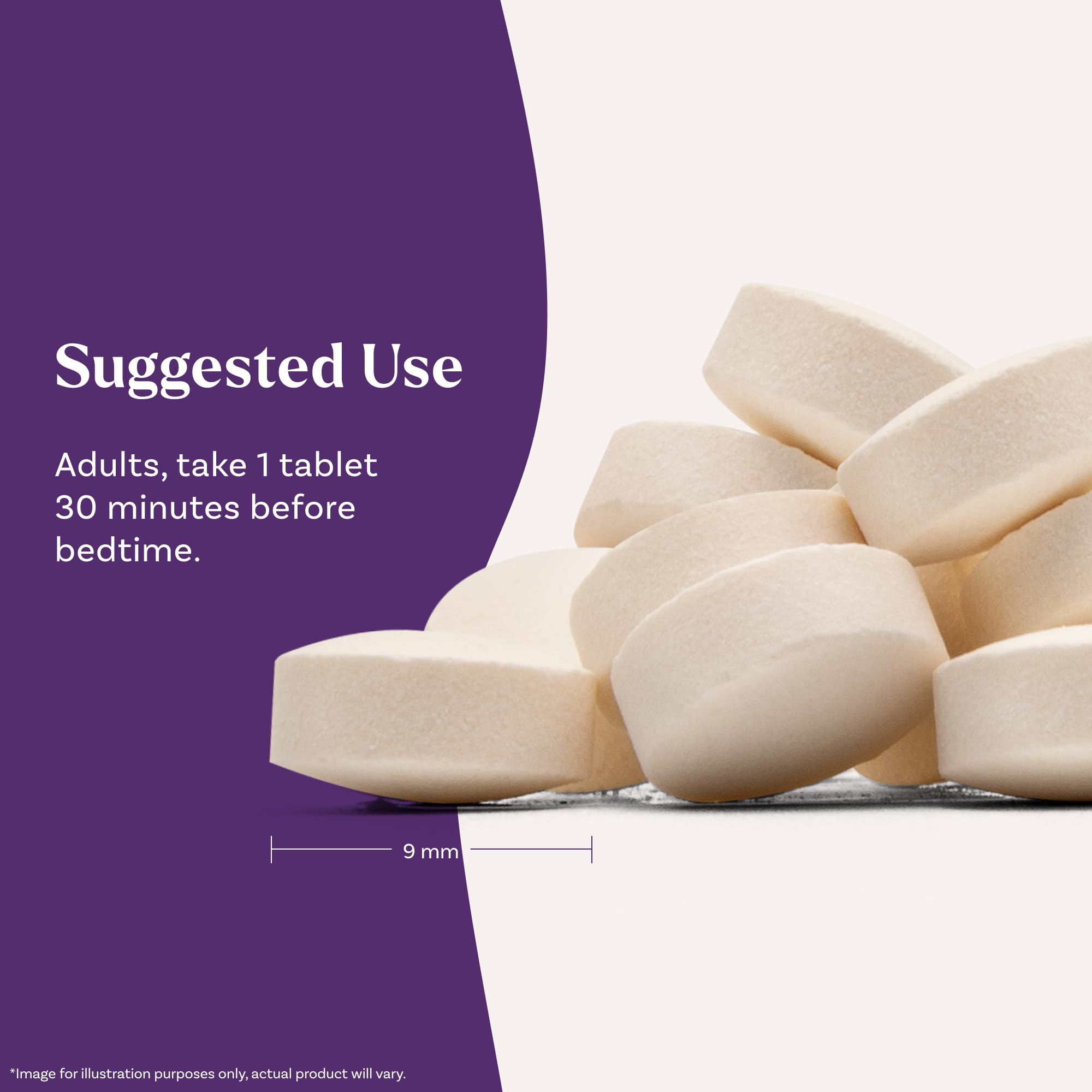 Natrol Melatonin 10 mg Time Release Tablets packaging on a wooden table