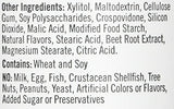 Natrol Melatonin 10mg Capsules back view with ingredient details