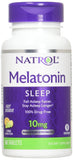 Natrol Melatonin 10mg Capsules front view, 60 count