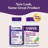Natrol Melatonin 10mg Fast Dissolve Tablets packaging