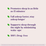 Natrol Melatonin 10mg Time Release Sleep Aid side view, showing tablet count