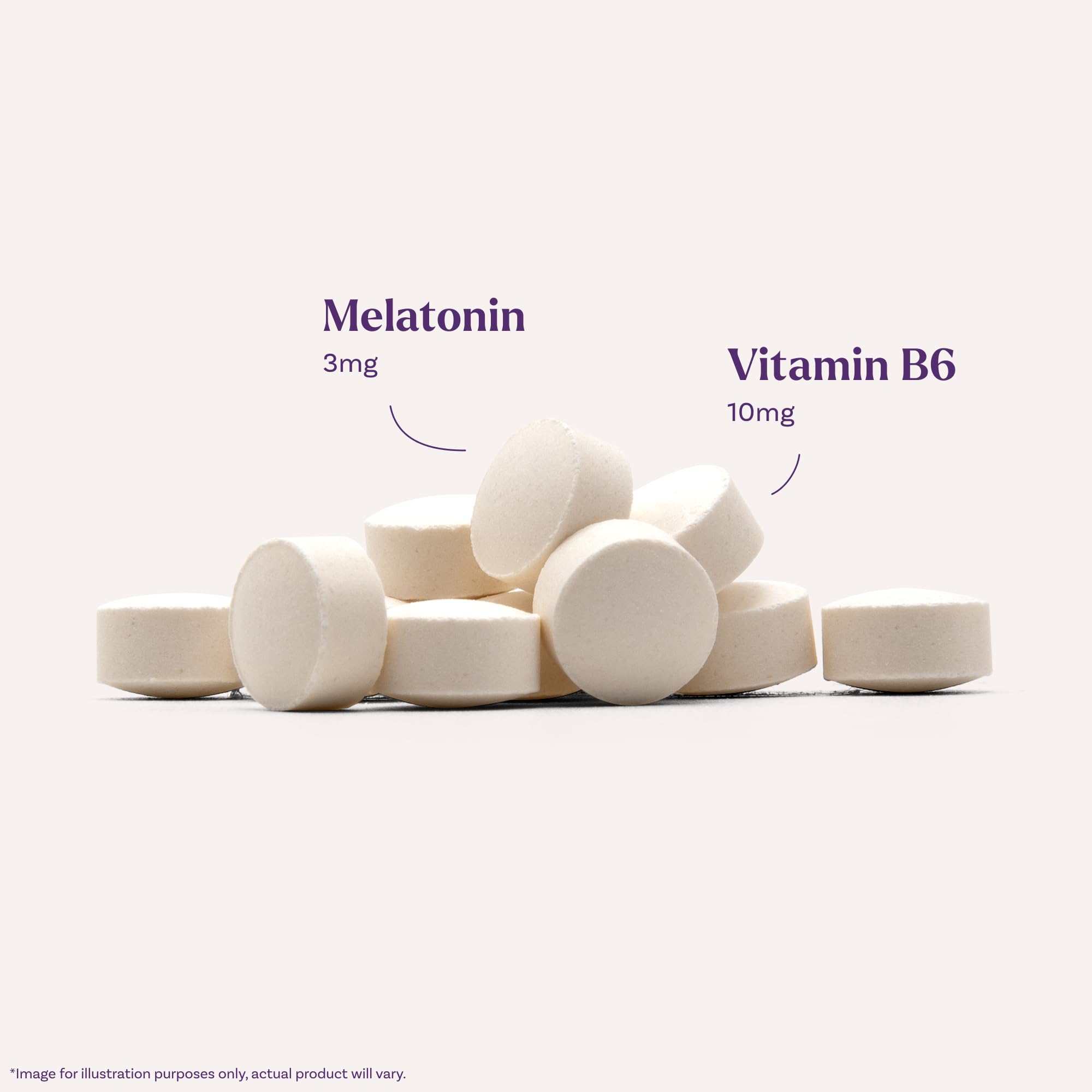 Natrol Melatonin 3 mg Tablets ingredients list