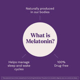 Natrol Melatonin 3 mg Tablets on a table