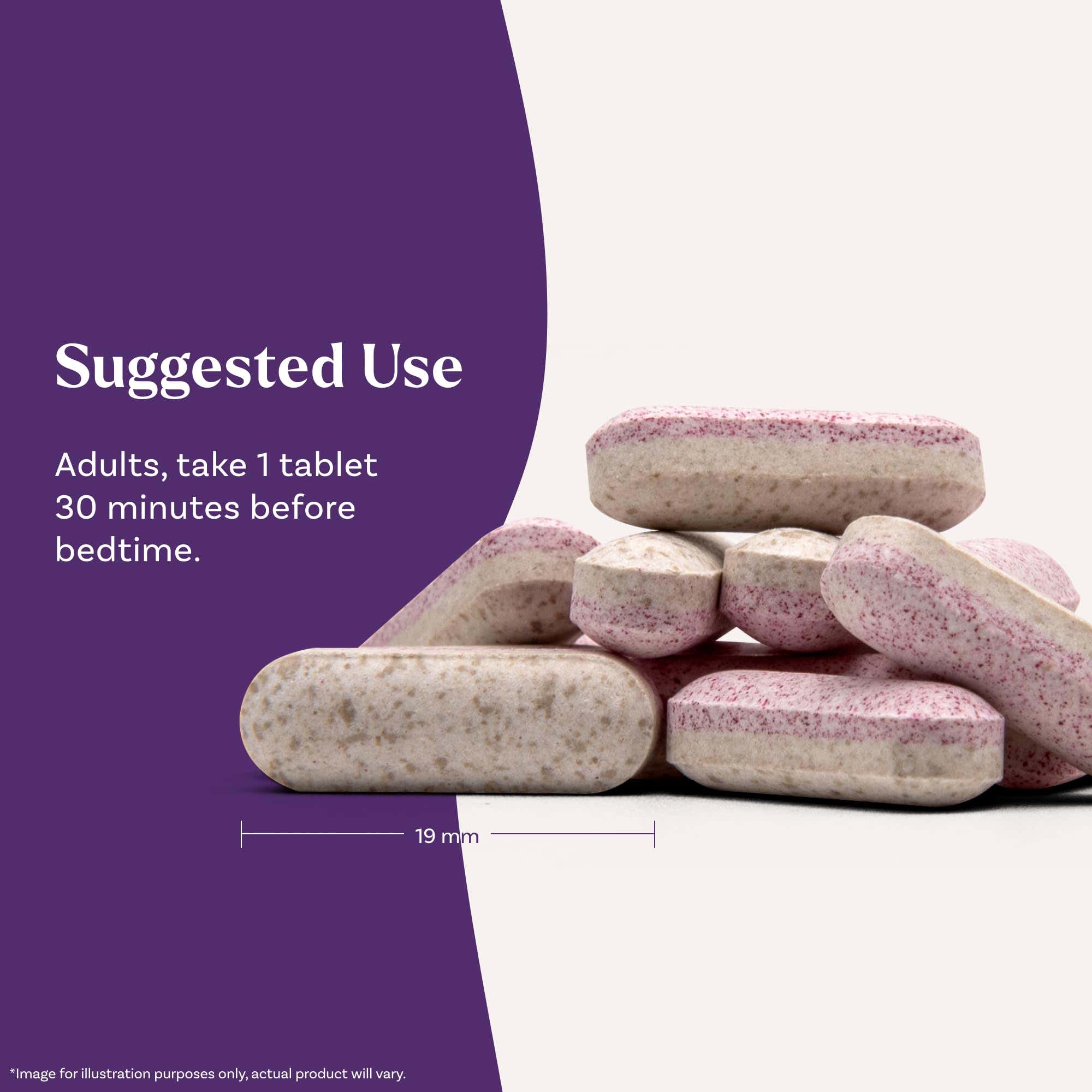 Natrol Melatonin + 5-HTP Time Release Sleep Aid 60 tablets on a table