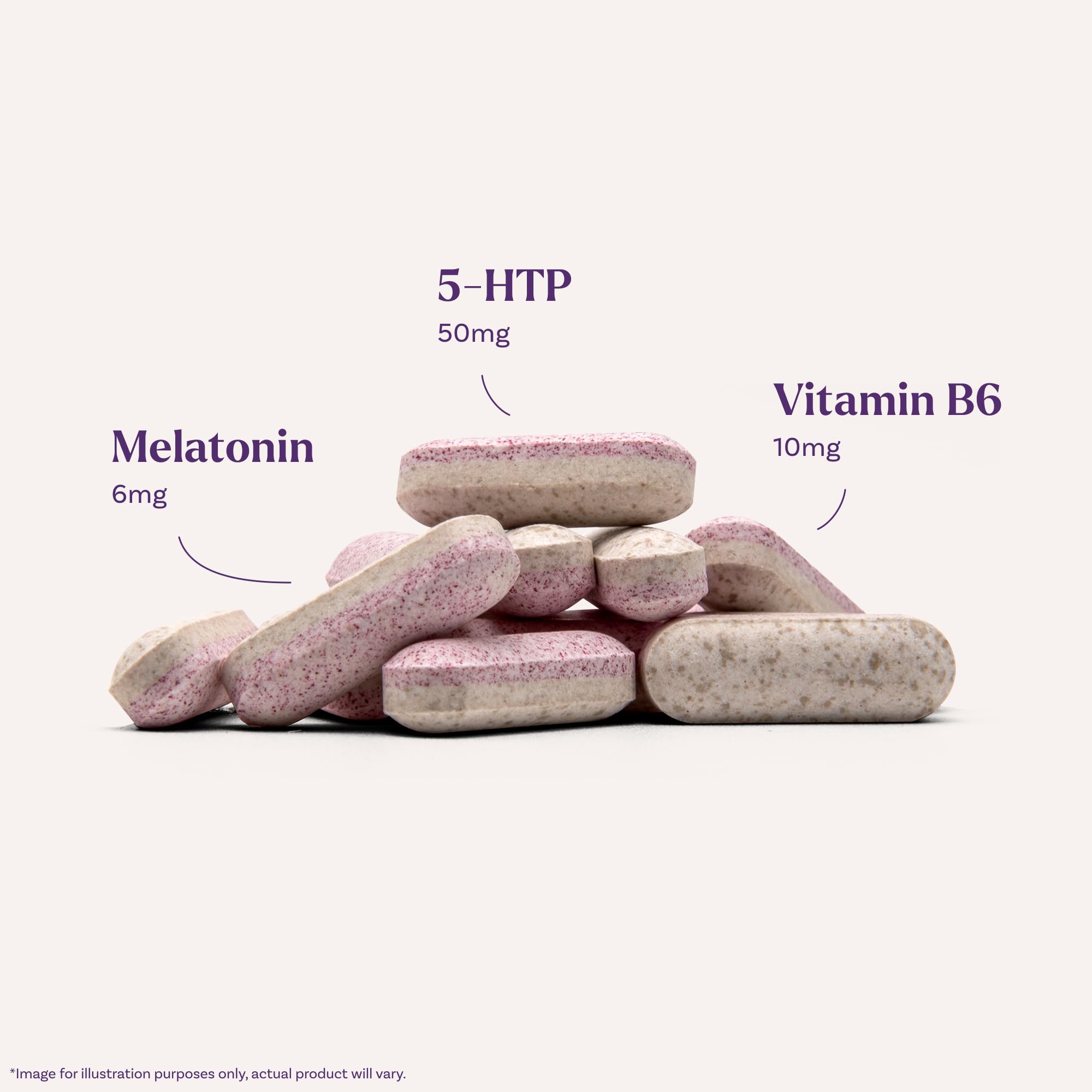 Natrol Melatonin + 5-HTP Time Release Sleep Aid 60 tablets packaging