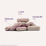Natrol Melatonin + 5-HTP Time Release Sleep Aid 60 tablets packaging