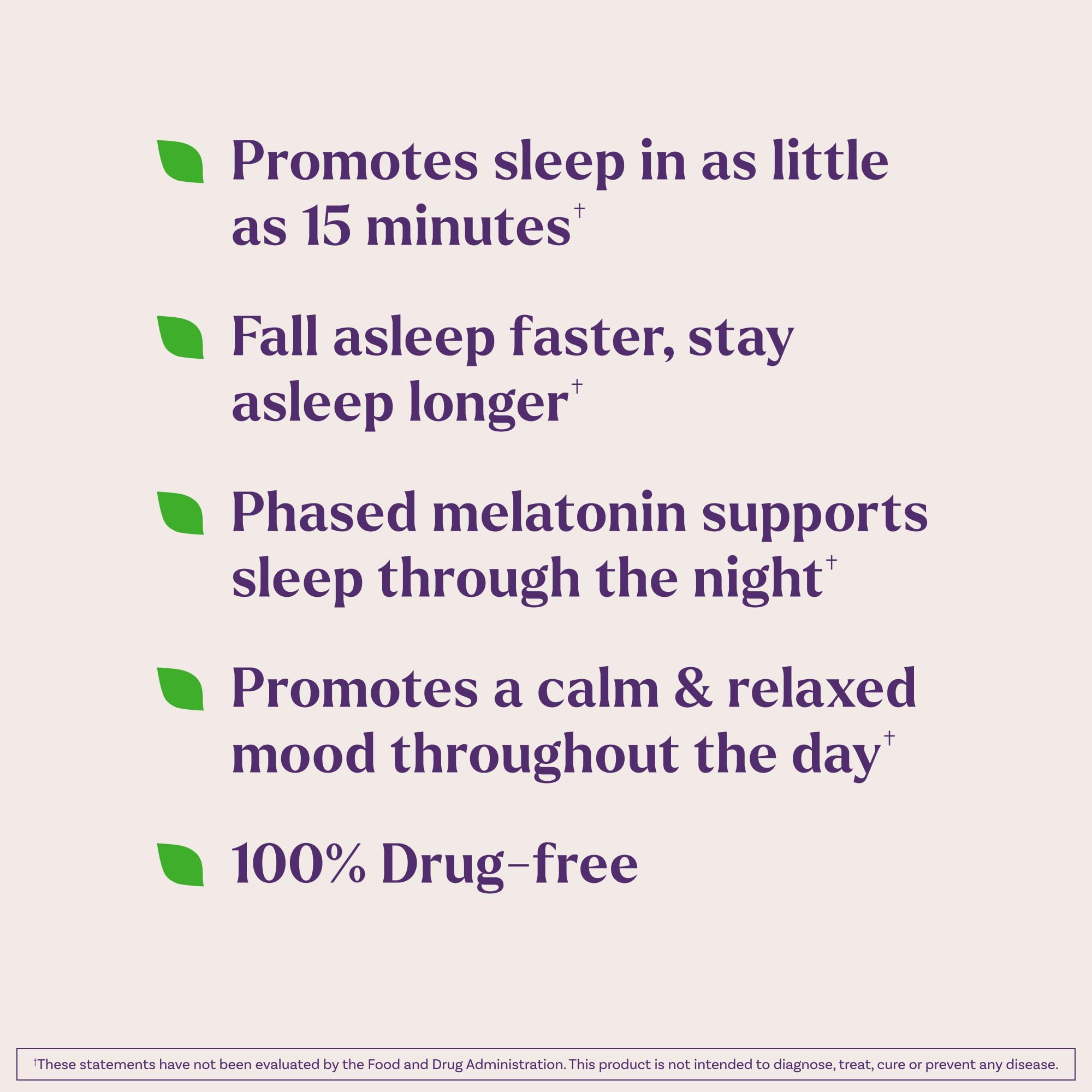 Natrol Melatonin + 5-HTP Time Release Sleep Aid 60 tablets side view