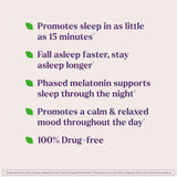 Natrol Melatonin + 5-HTP Time Release Sleep Aid 60 tablets side view