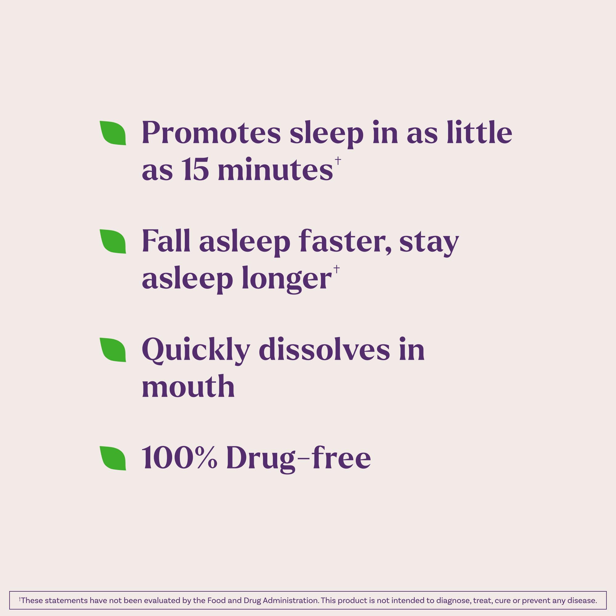Natrol Melatonin 5 mg Fast Dissolve Tablets showing strawberry flavour