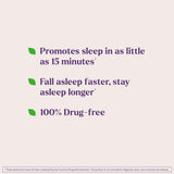 Natrol Melatonin 5 mg Tablets back view with ingredients list