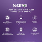 Natrol Melatonin 5 mg Tablets packaging details