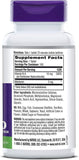 Natrol Melatonin capsules close-up