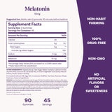 Natrol Melatonin Gummies 10 mg ingredients list
