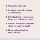 Natrol Melatonin Gummies 10mg Strawberry flavour side view