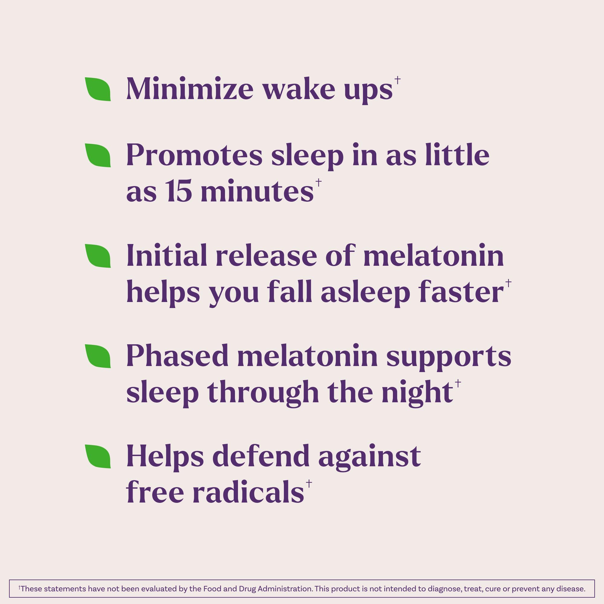 Natrol Melatonin Gummies 3mg strawberry flavour side view