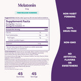 Natrol Melatonin Gummies 3mg Strawberry ingredients list