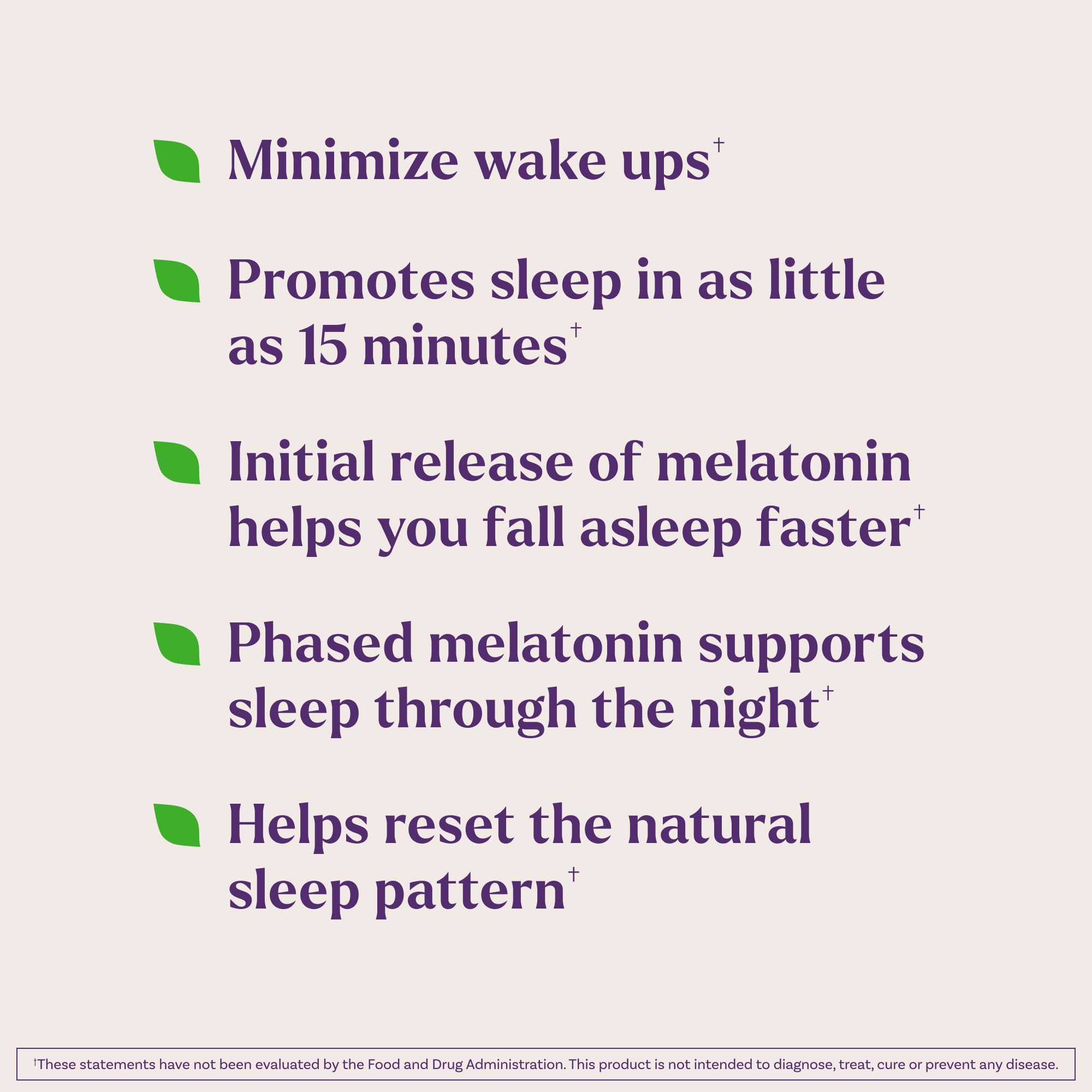 Natrol Melatonin Gummies 3mg Strawberry packaging