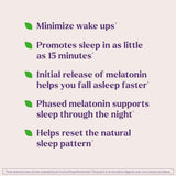 Natrol Melatonin Gummies 3mg Strawberry packaging