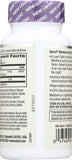 Natrol Melatonin Time Release 3 mg Sleep Supplement Tablets back view