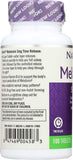 Natrol Melatonin Time Release 3 mg Sleep Supplement Tablets side view